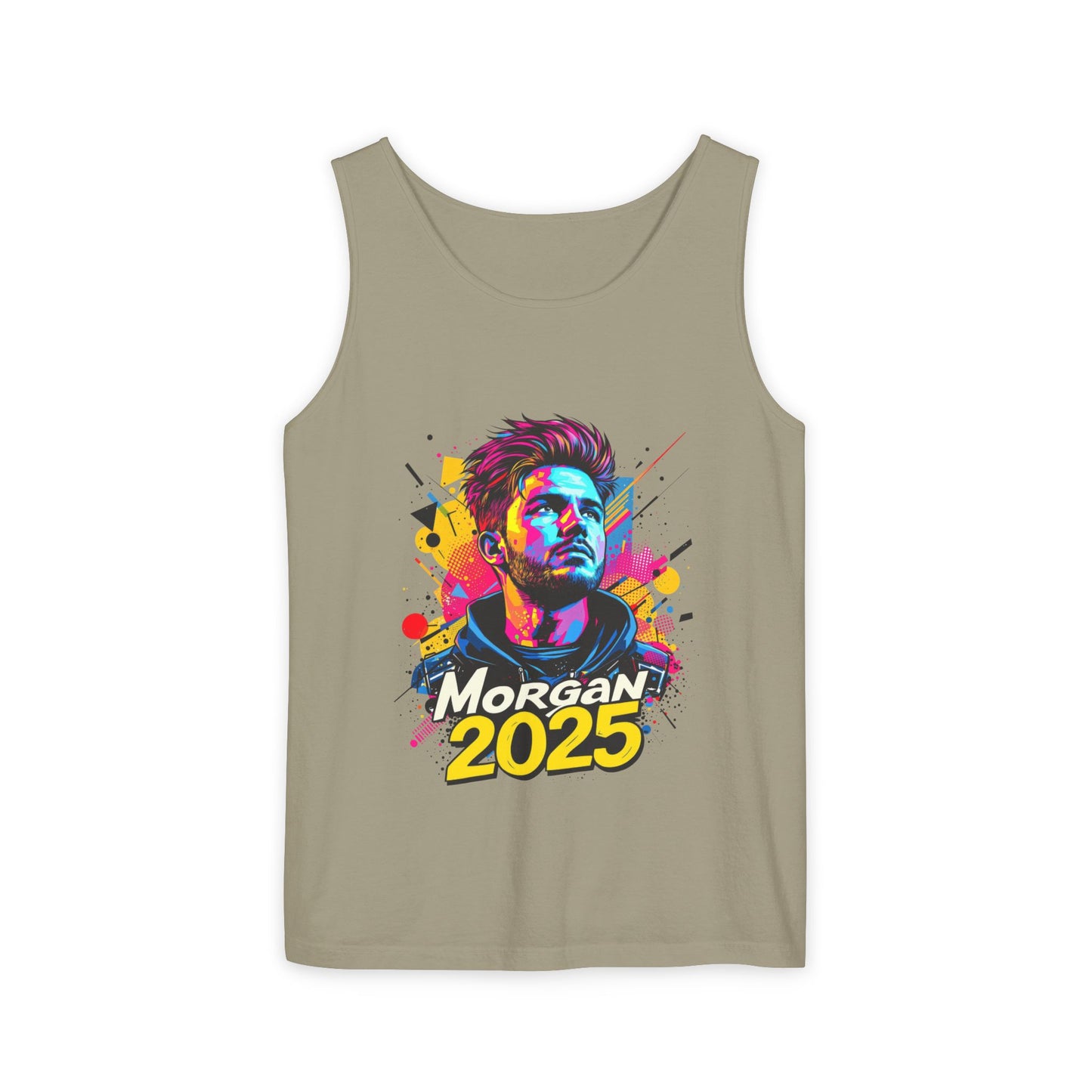 Morgan Wallen 2025 Unisex Garment-Dyed Tank Top - Perfect Graphic Tee for Summer Events