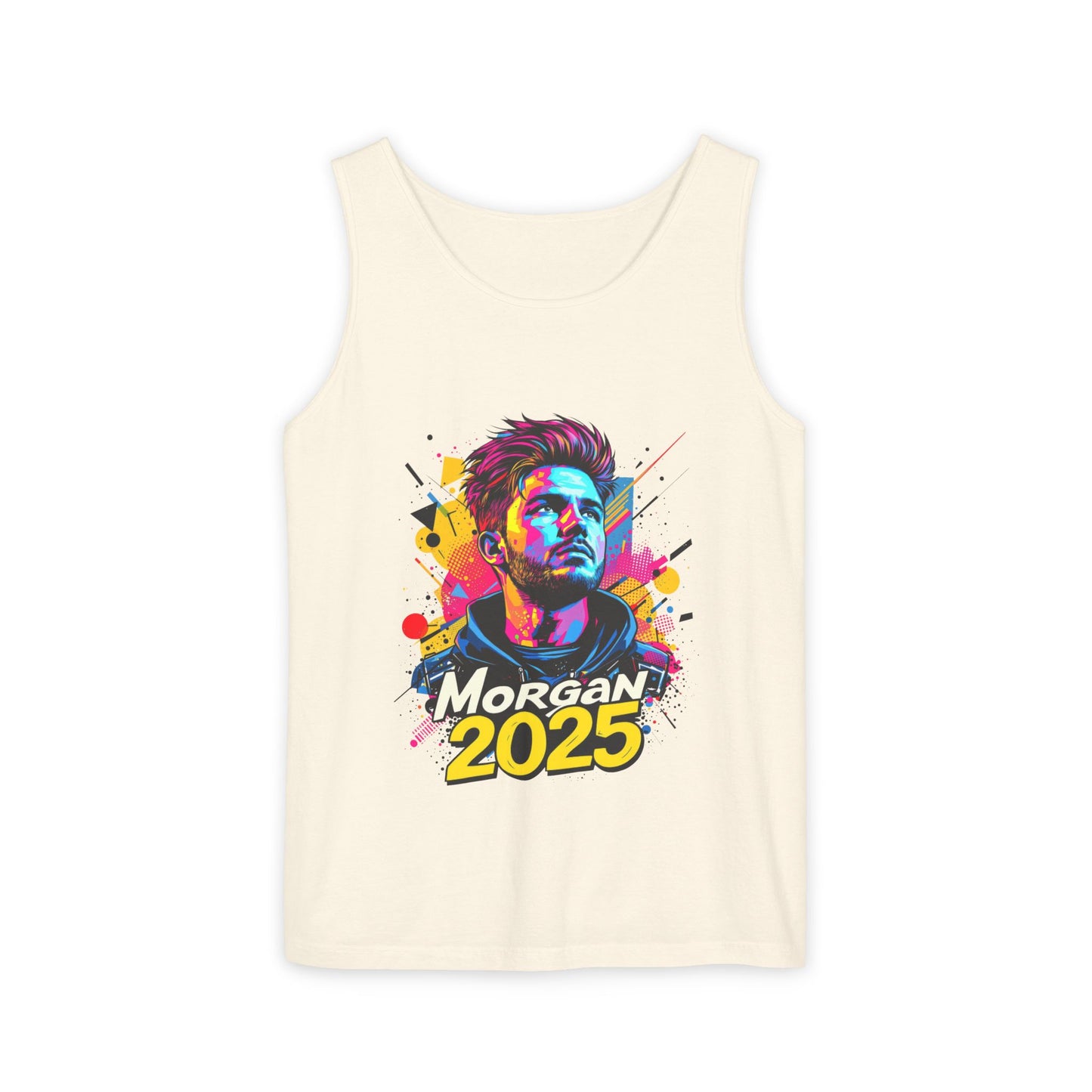 Morgan Wallen 2025 Unisex Garment-Dyed Tank Top - Perfect Graphic Tee for Summer Events