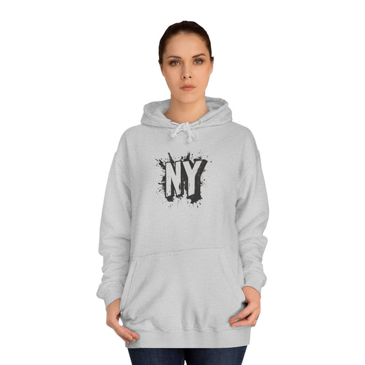 Unisex College Hoodie – Inspired by the I Love NY TShirt | Cozy & Trendy