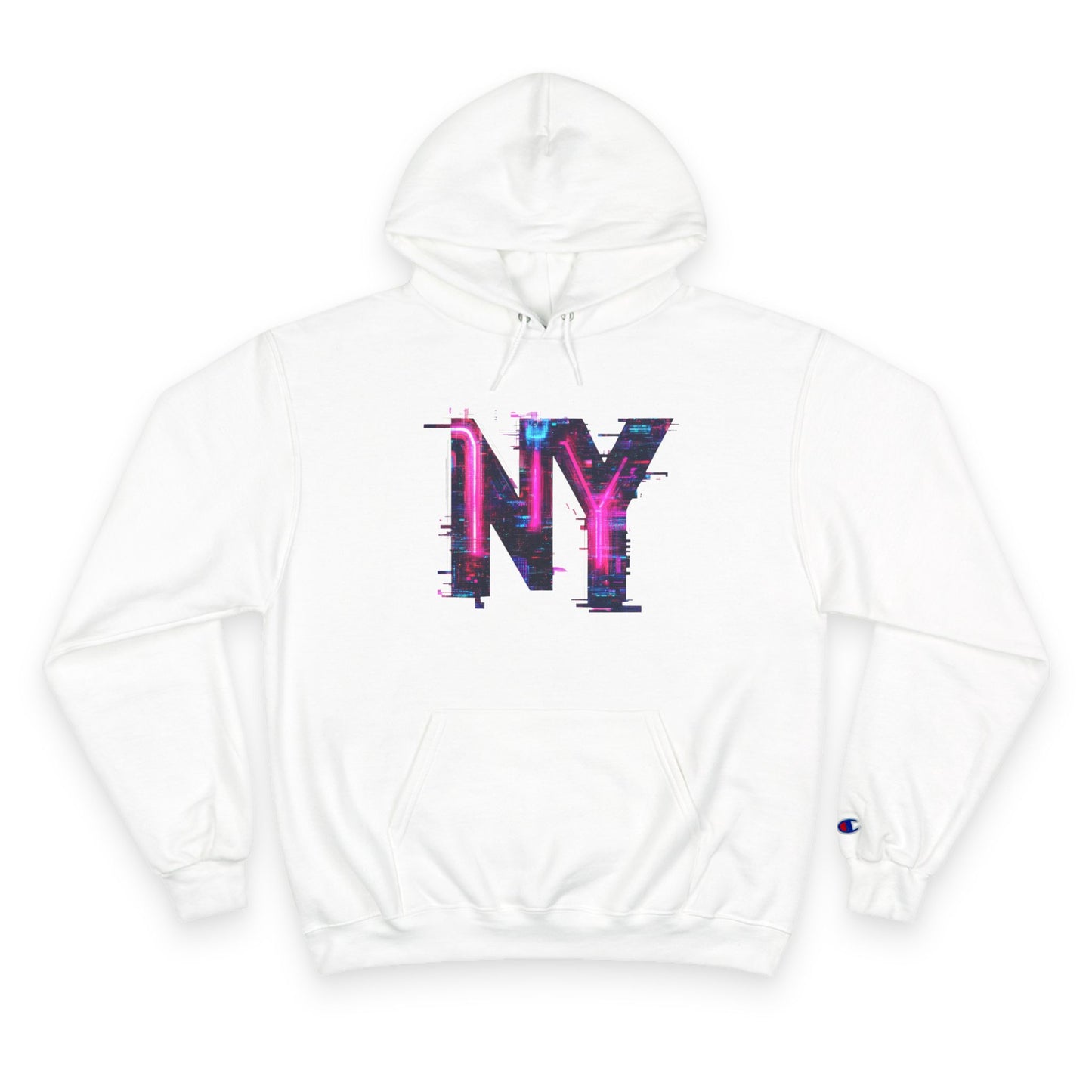 I Love NY TShirt-Inspired Champion Hoodie – Trendy, Warm & Street-Ready