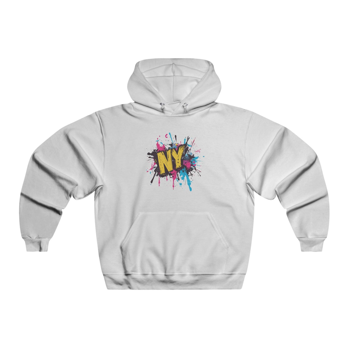 Men's NUBLEND® NY Sound Wave Hoodie – Inspired by the I Love NY TShirt