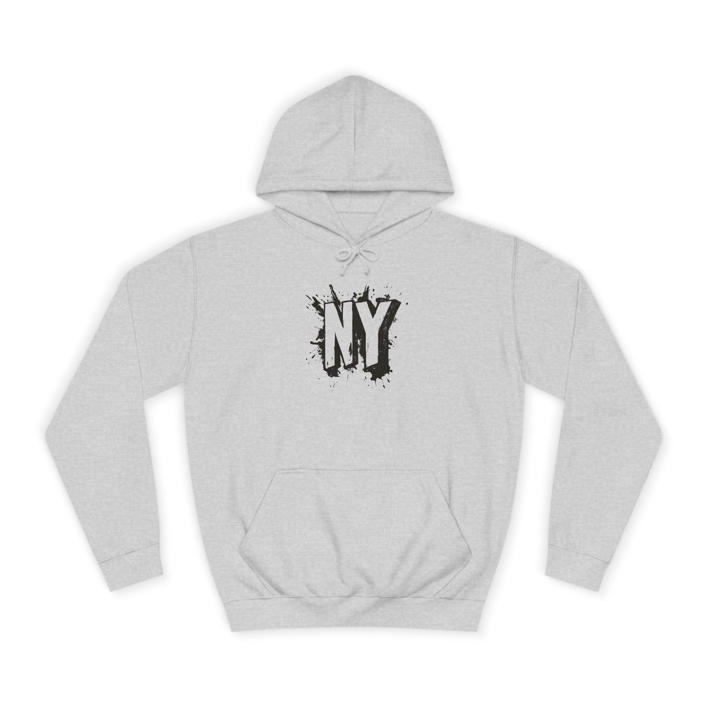 Unisex College Hoodie – Inspired by the I Love NY TShirt | Cozy & Trendy