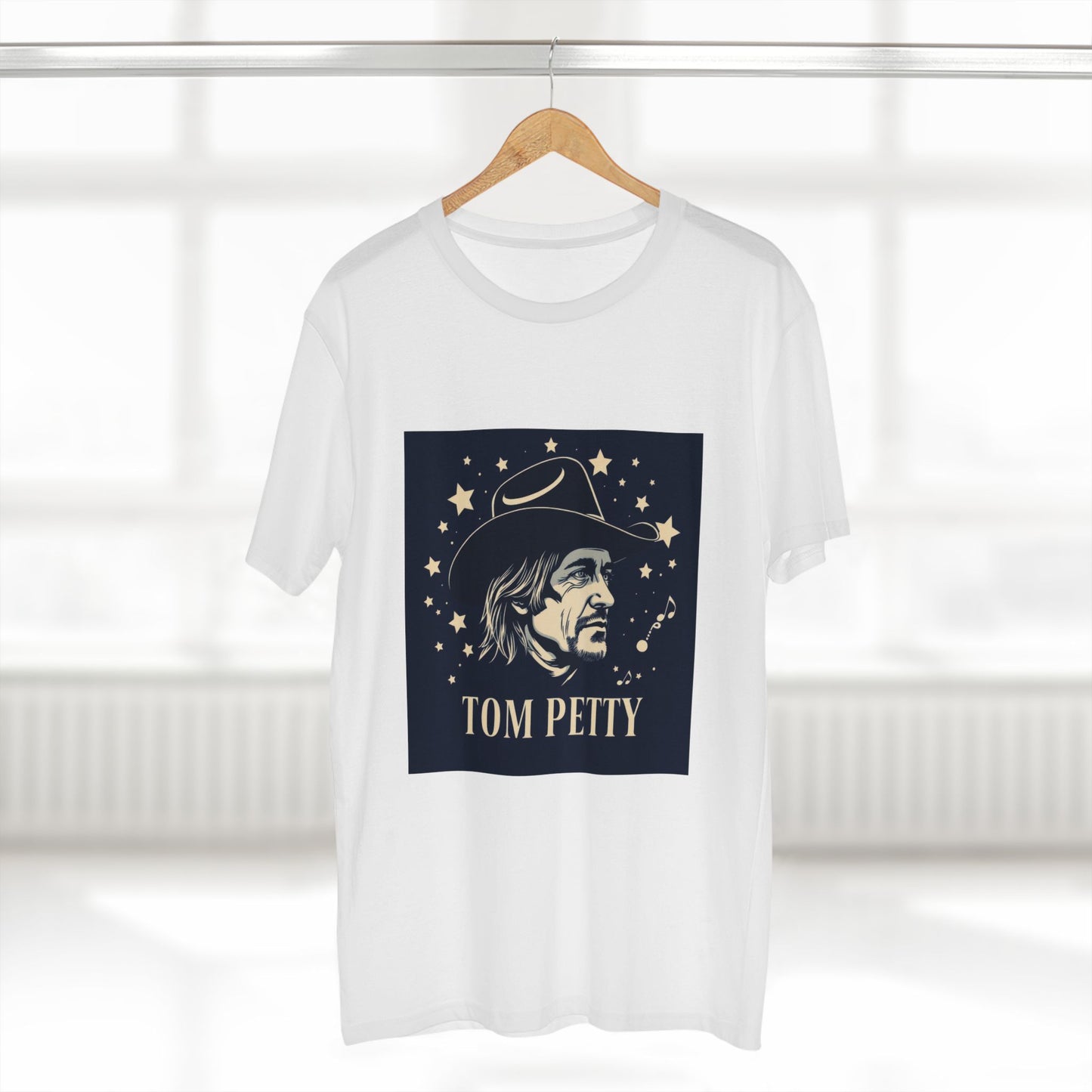 Tom Petty Tshirt Retro Tom Petty Graphic Tee - Music Lover Gift