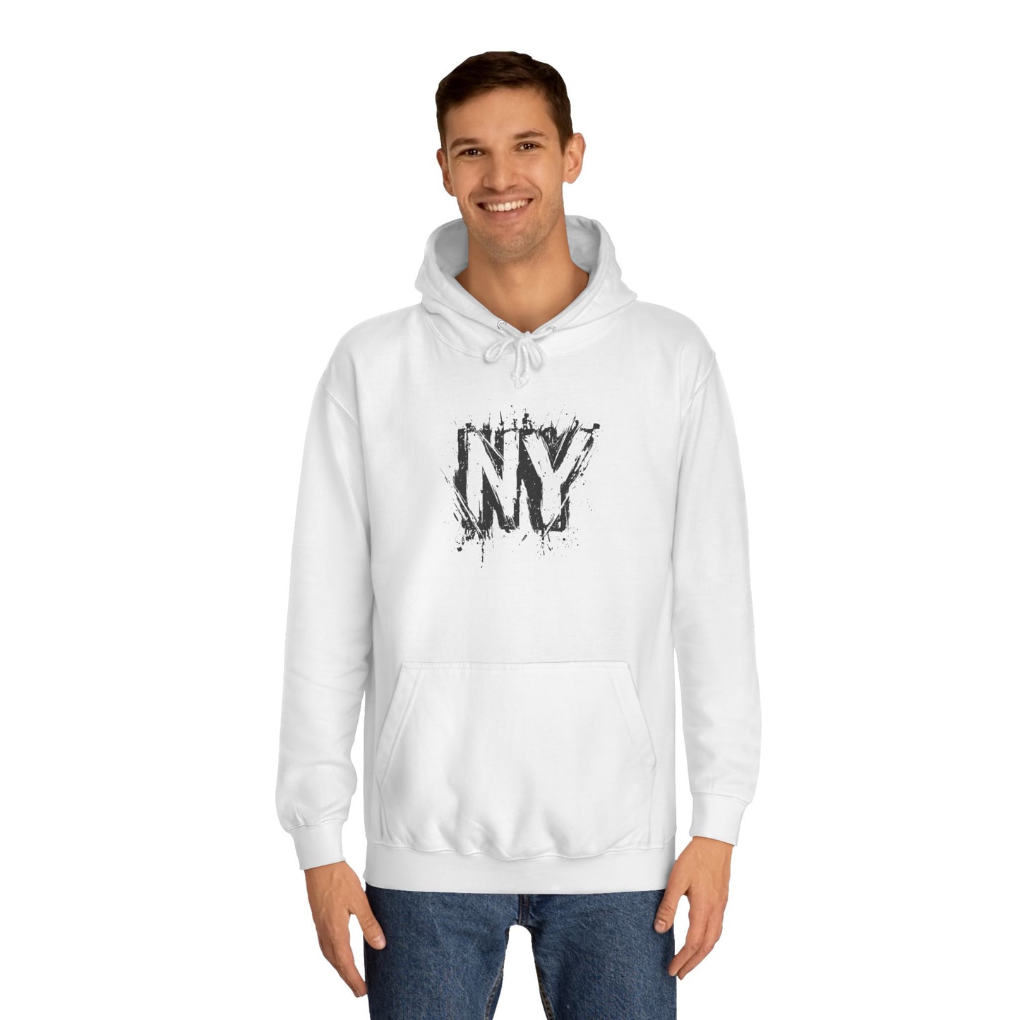 Trendy Unisex College Hoodie – Inspired by the I Love NY TShirt for Ultimate Comfort