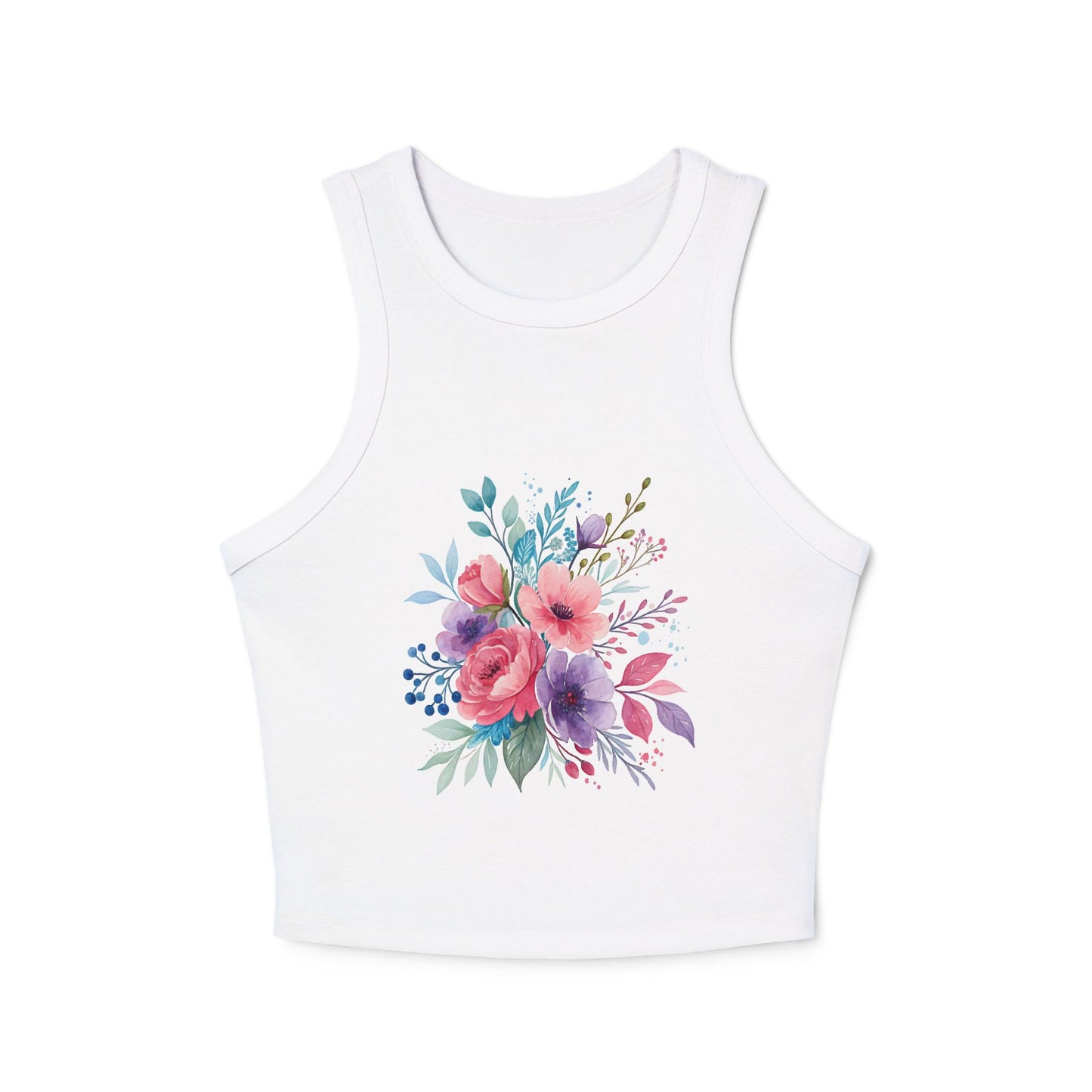 Floral Tank Top