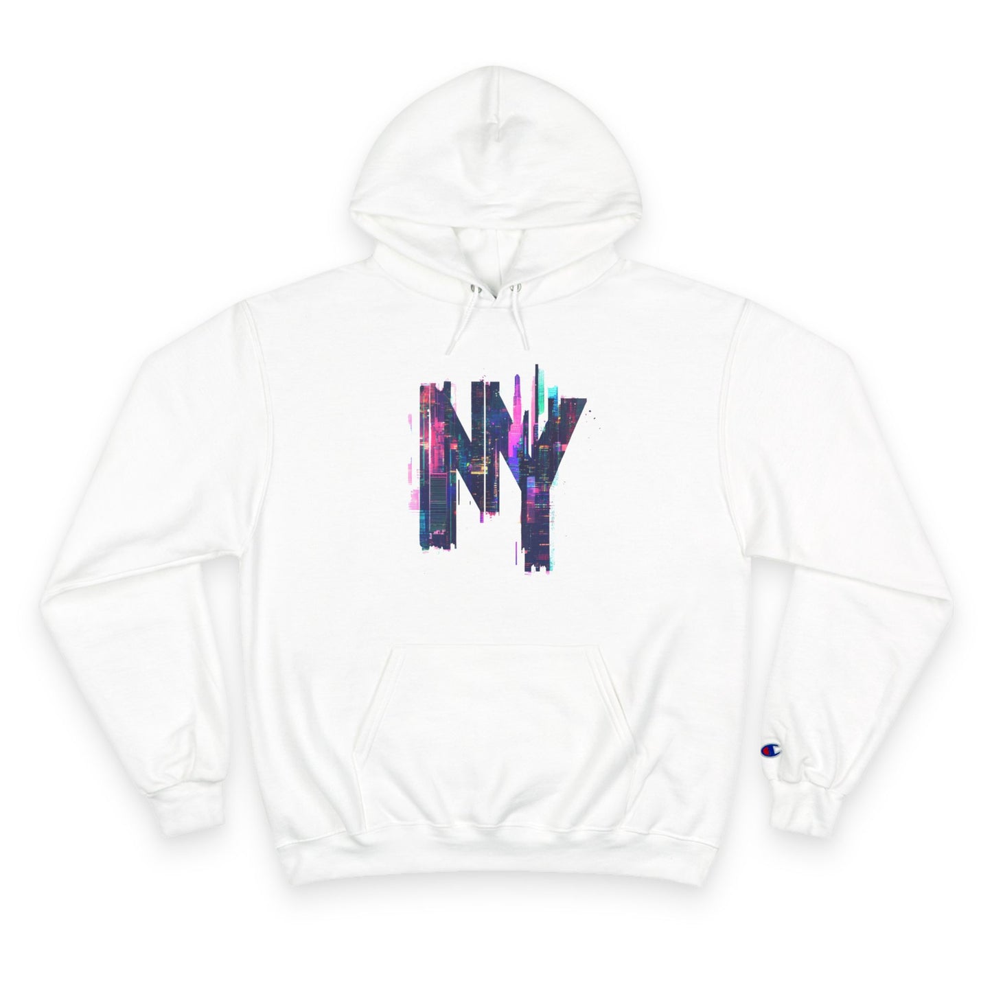 Urban NY Graphic Champion Hoodie – Inspired by the I Love NY TShirt for Everyday Wear