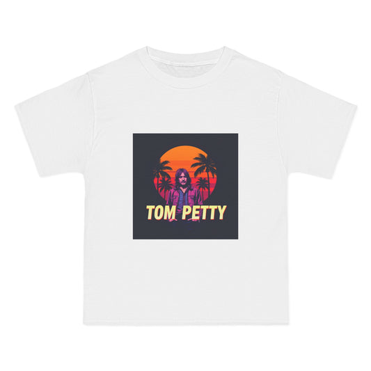 Tom Petty Tshirt Retro Tom Petty Short-Sleeve T-Shirt | Vintage Sunset Vibe