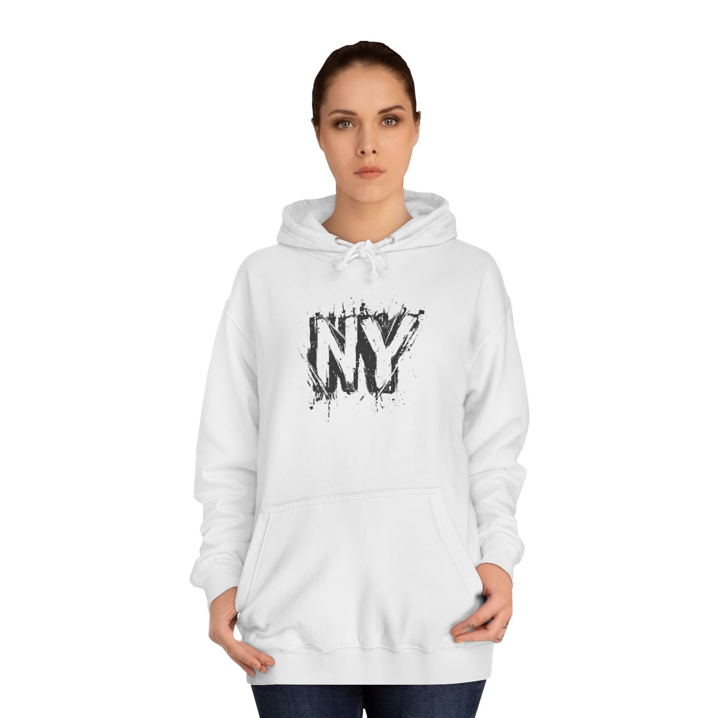 Trendy Unisex College Hoodie – Inspired by the I Love NY TShirt for Ultimate Comfort