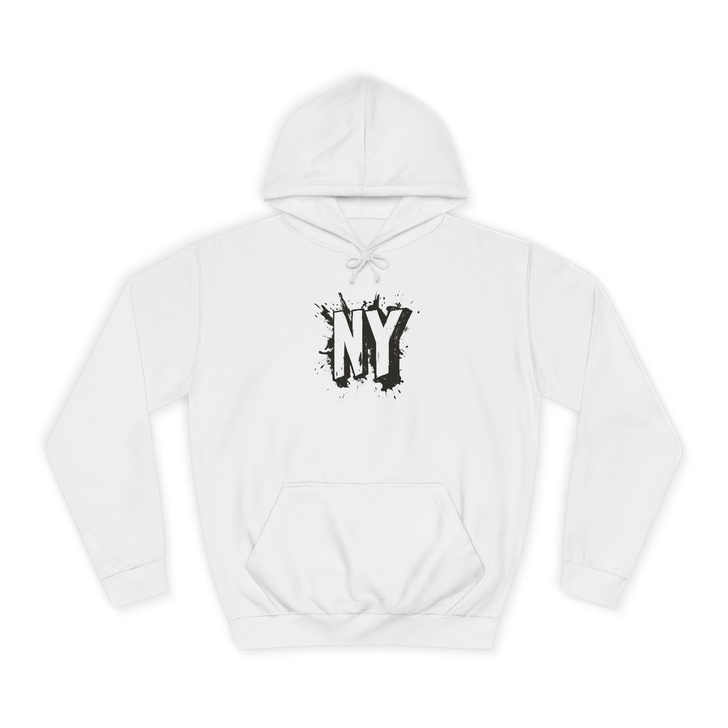 Unisex College Hoodie – Inspired by the I Love NY TShirt | Cozy & Trendy