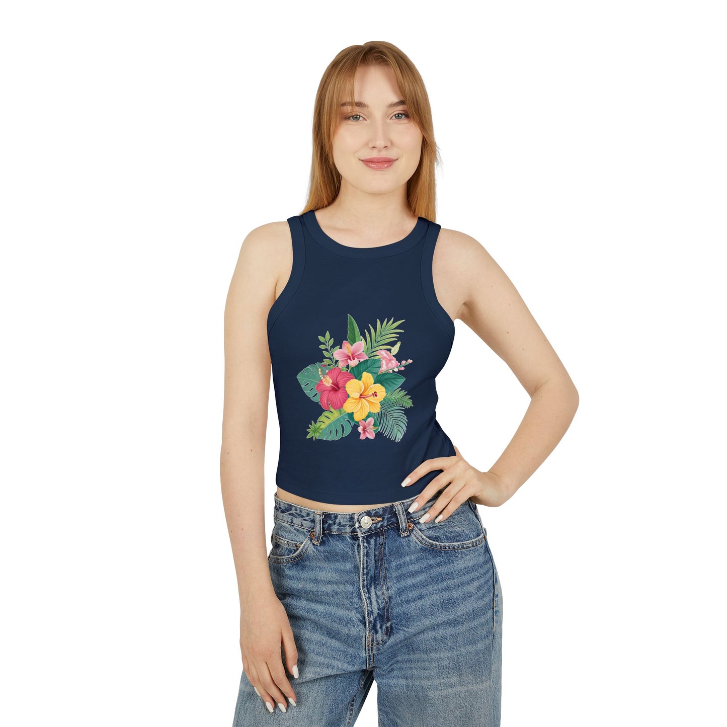 Floral Tank Top