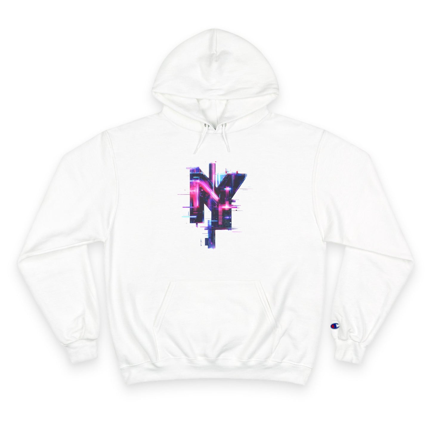 I Love NY TShirt-Inspired Urban Champion Hoodie – Cozy & Stylish Streetwear