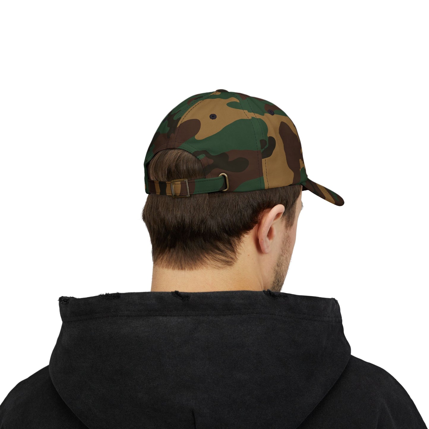 Black Maga Hat Camo Classic Dad Cap | Patriotic Design | Perfect for Outdoors & Casual Wear