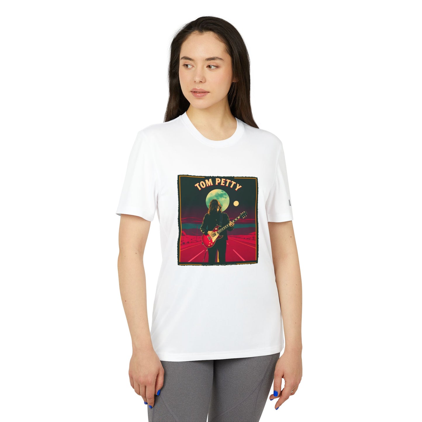 Tom Petty Tshirt Graphic Sport T-Shirt - Unisex Adventurer Tee