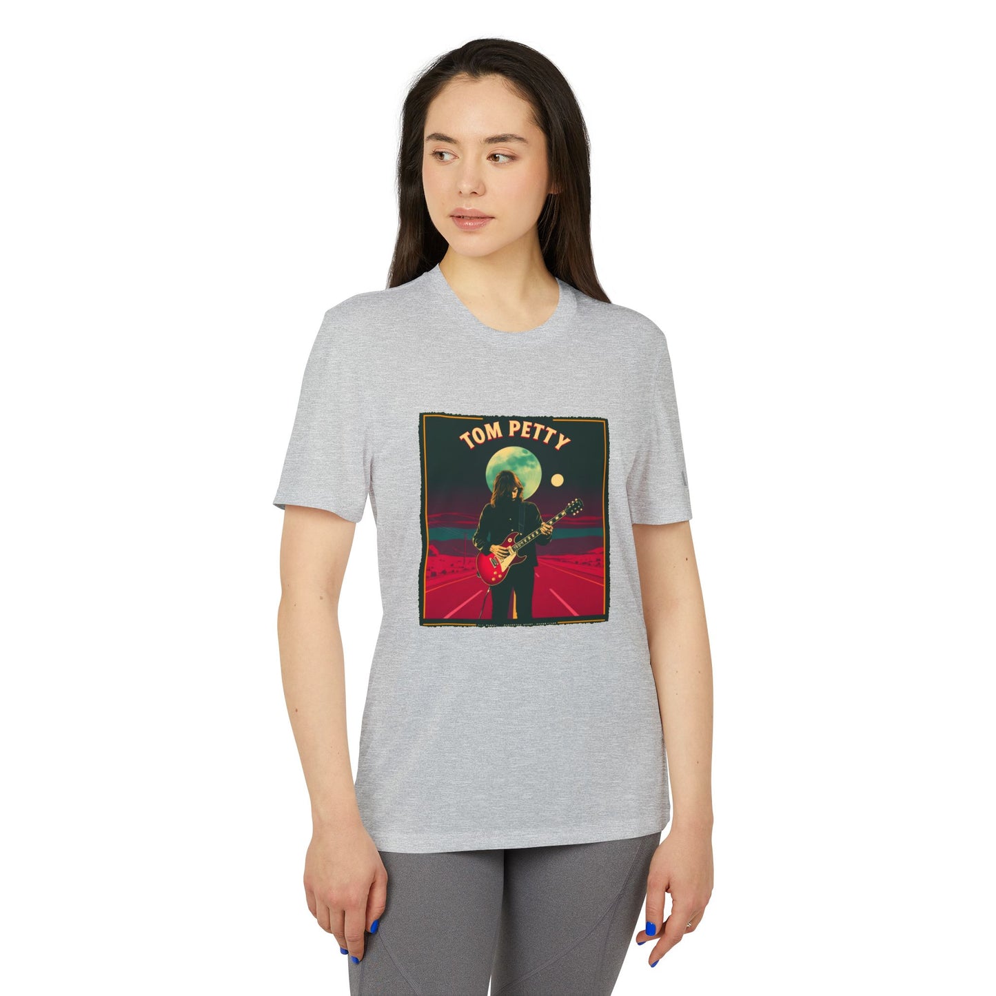 Tom Petty Tshirt Graphic Sport T-Shirt - Unisex Adventurer Tee