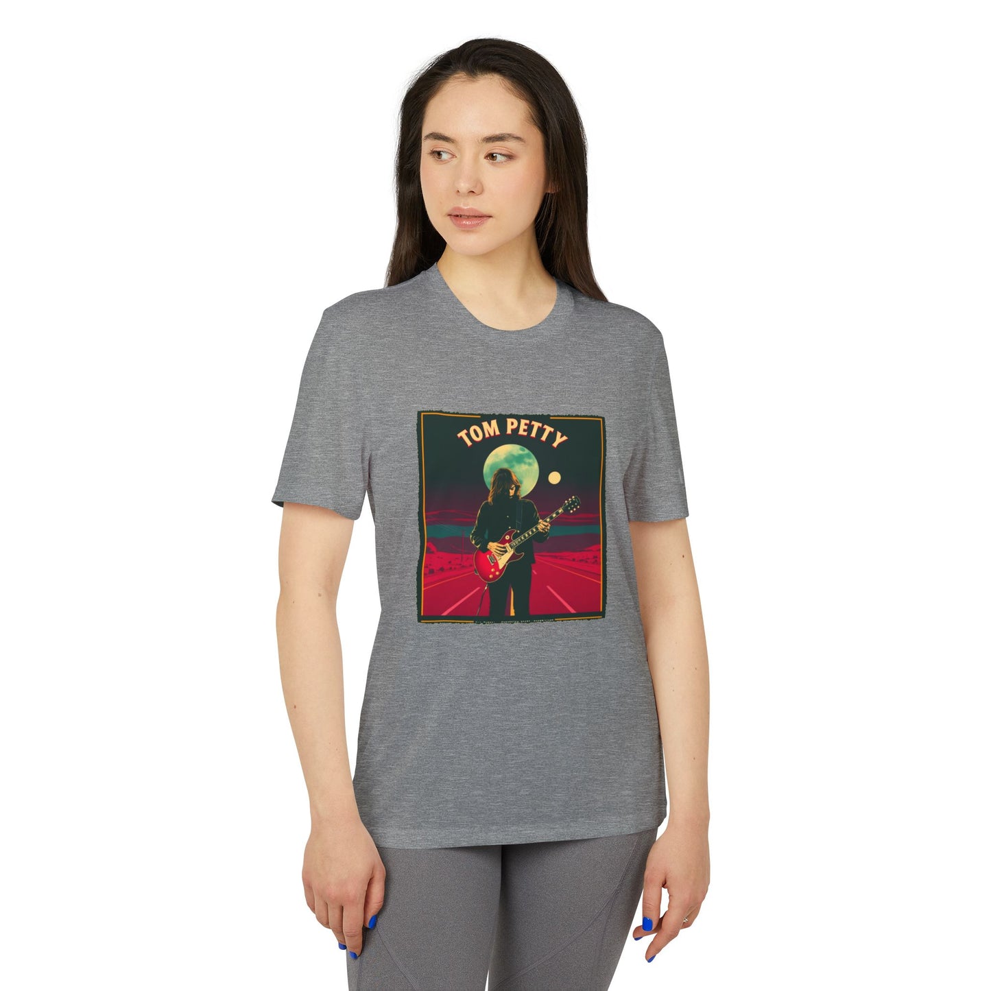 Tom Petty Tshirt Graphic Sport T-Shirt - Unisex Adventurer Tee