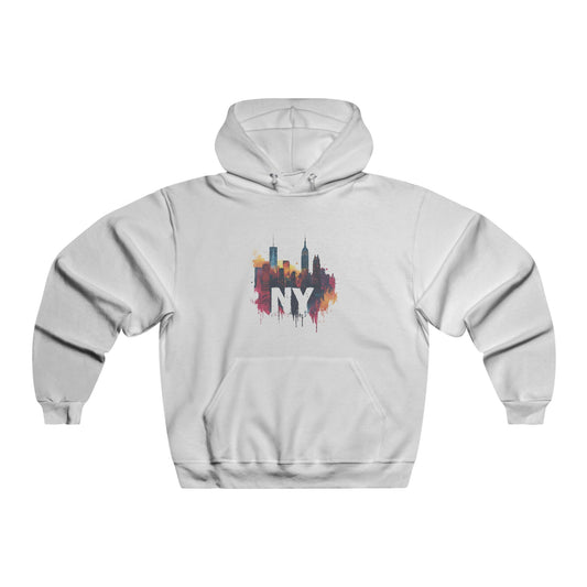 Men's NUBLEND® Hoodie – Inspired by the I Love NY TShirt for Casual Comfort