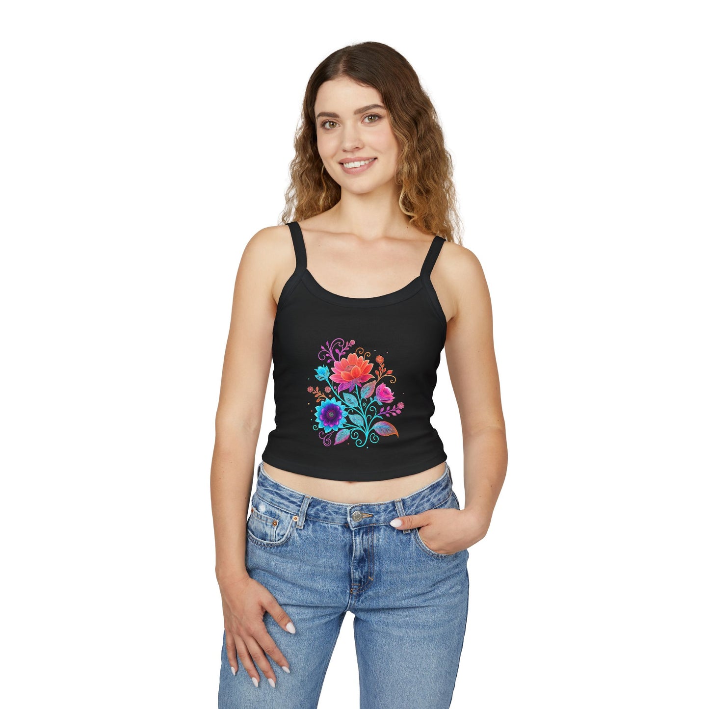 Floral Tank Top